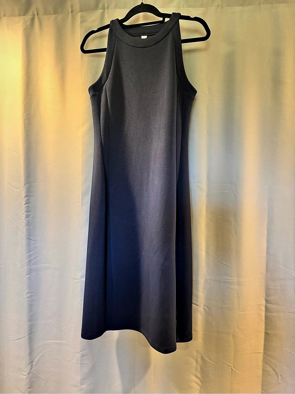 SPANX AirEssentials Midi Tank Dress in Gray Medium